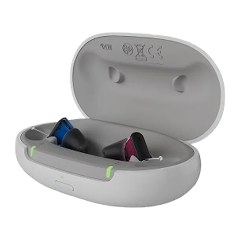 Signia Silk Charge&Go 7IX — Écrin de charge Silk Charge&Go IX