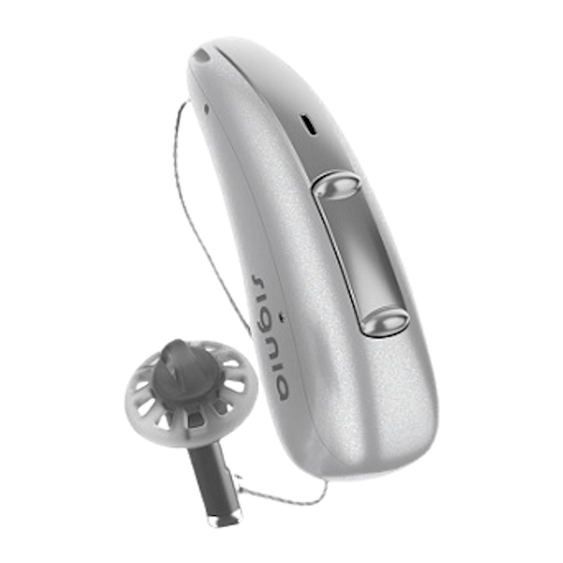 Signia Pure Charge&Go 7AX — Vue du produit
