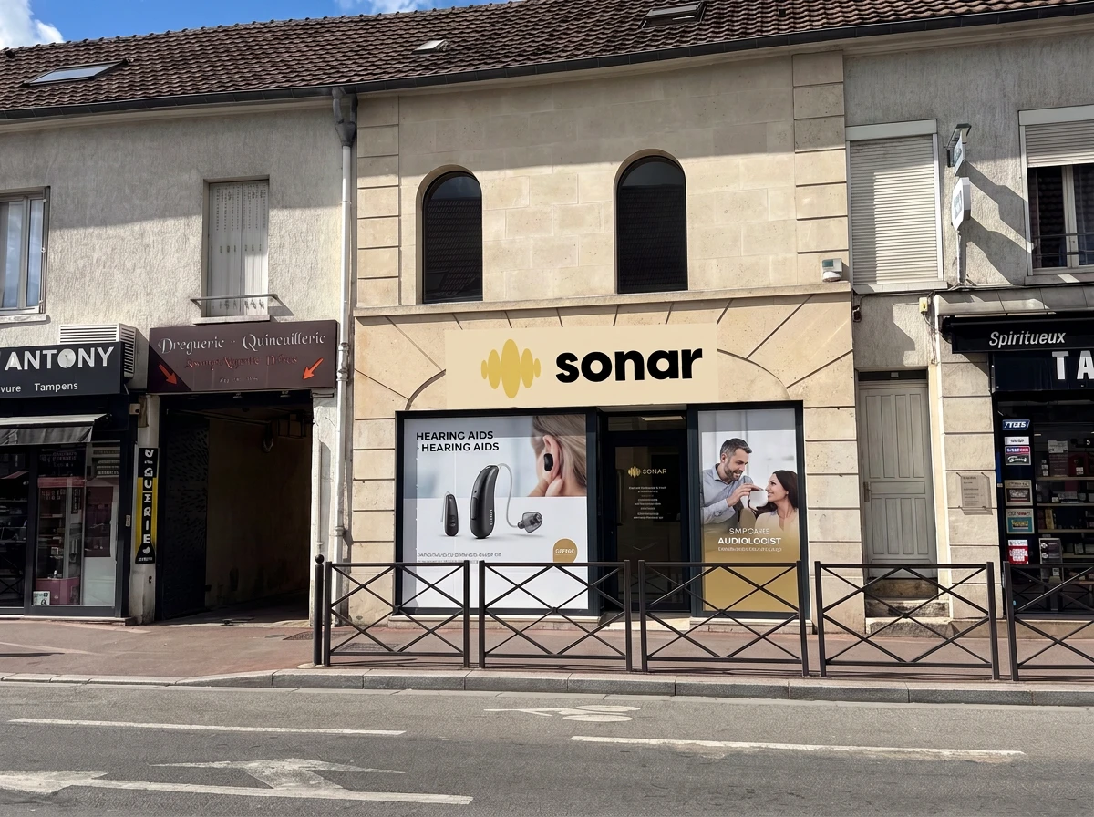 La boutique SONAR, 1 avenue Aristide Briand à Antony